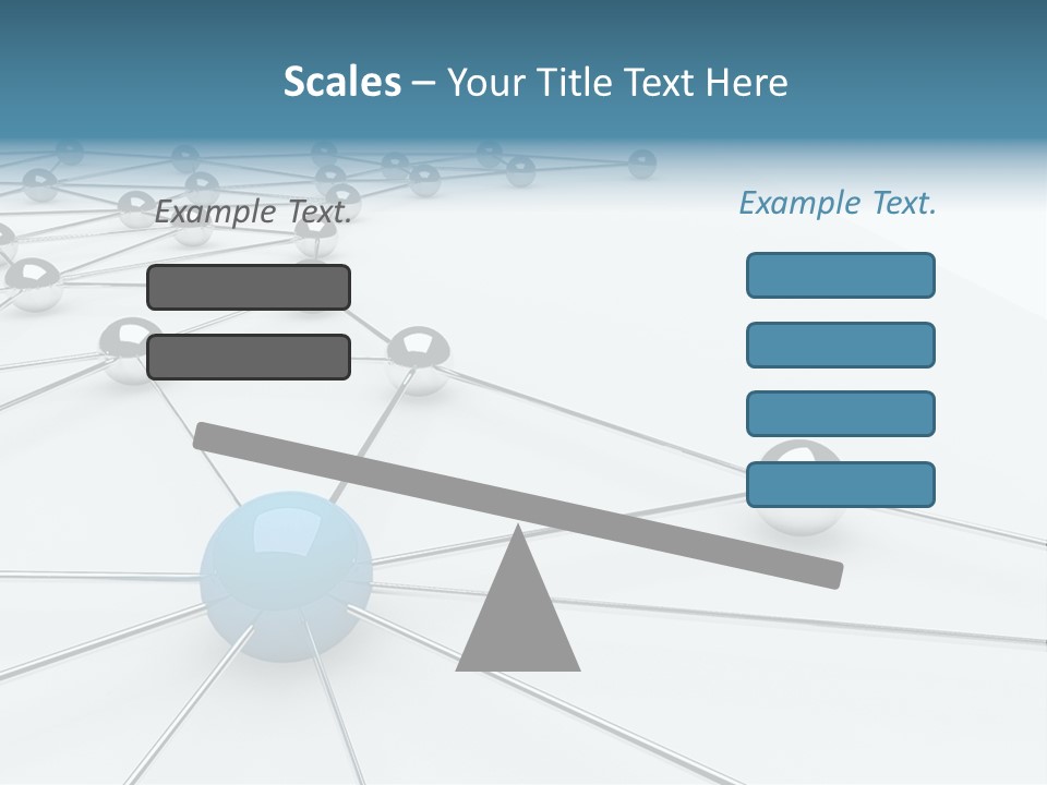 Community Metal Organized PowerPoint Template