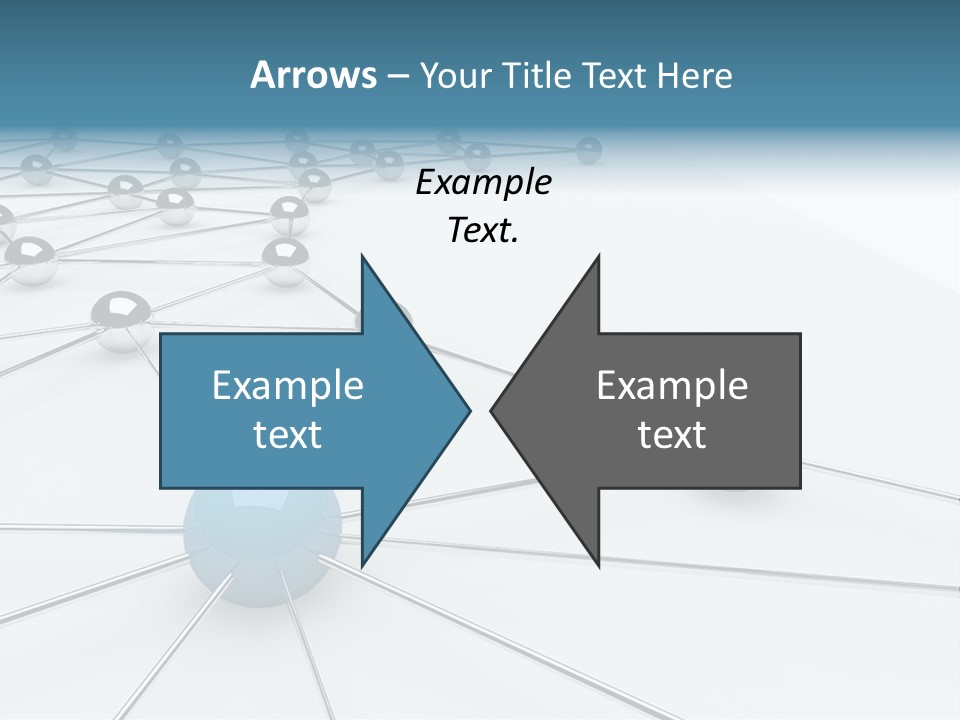 Community Metal Organized PowerPoint Template