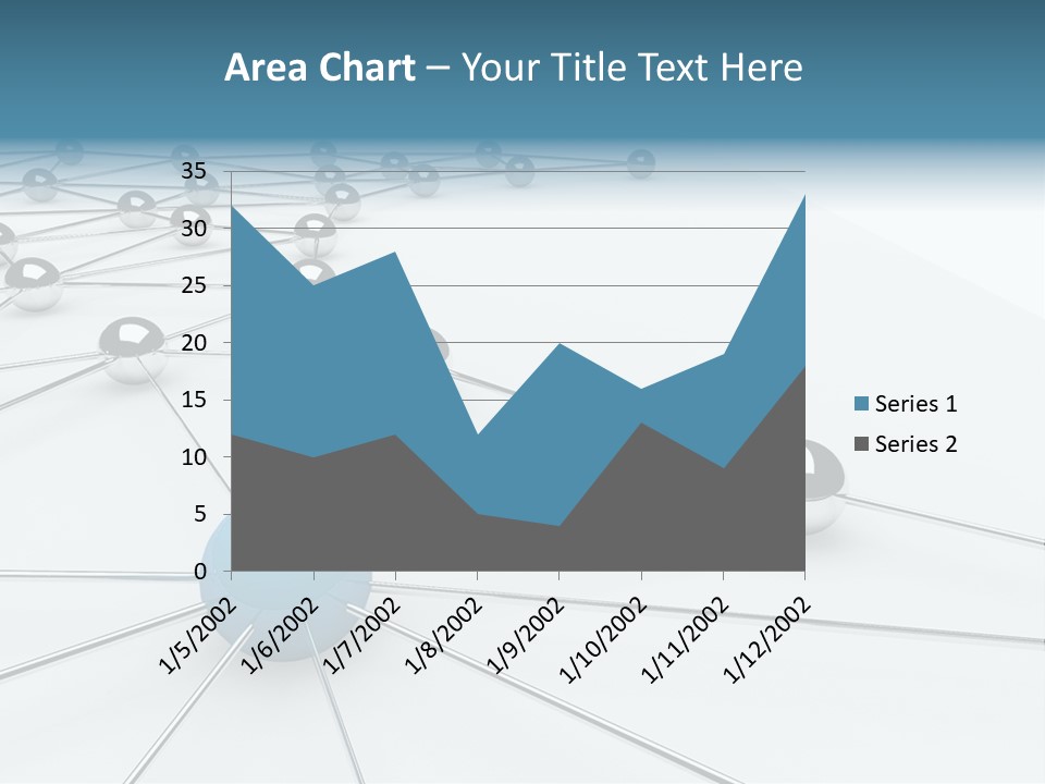 Community Metal Organized PowerPoint Template