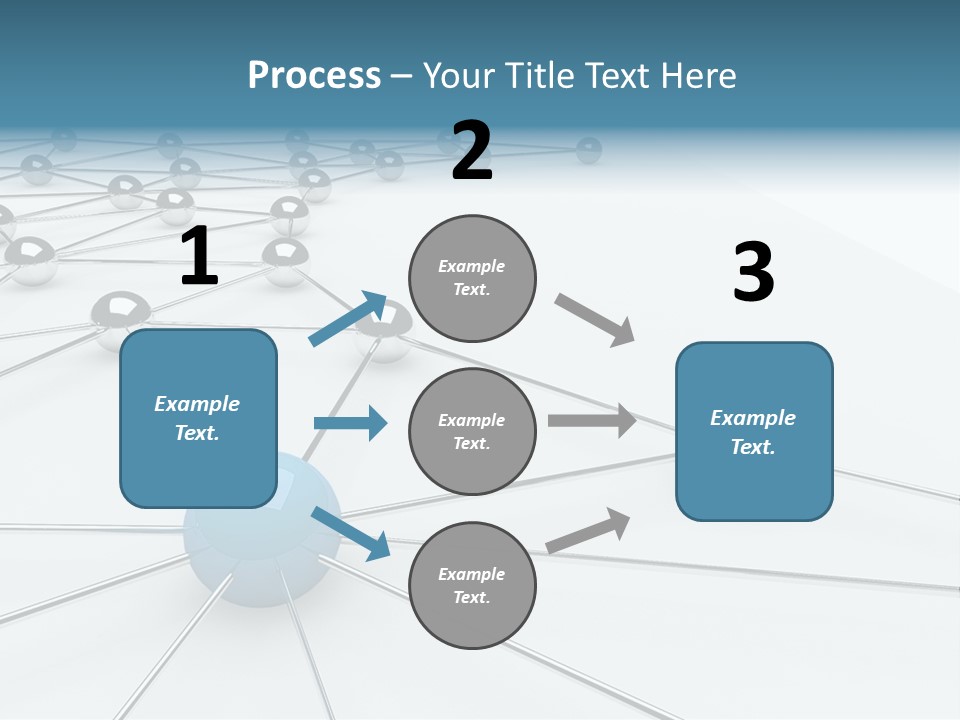 Community Metal Organized PowerPoint Template