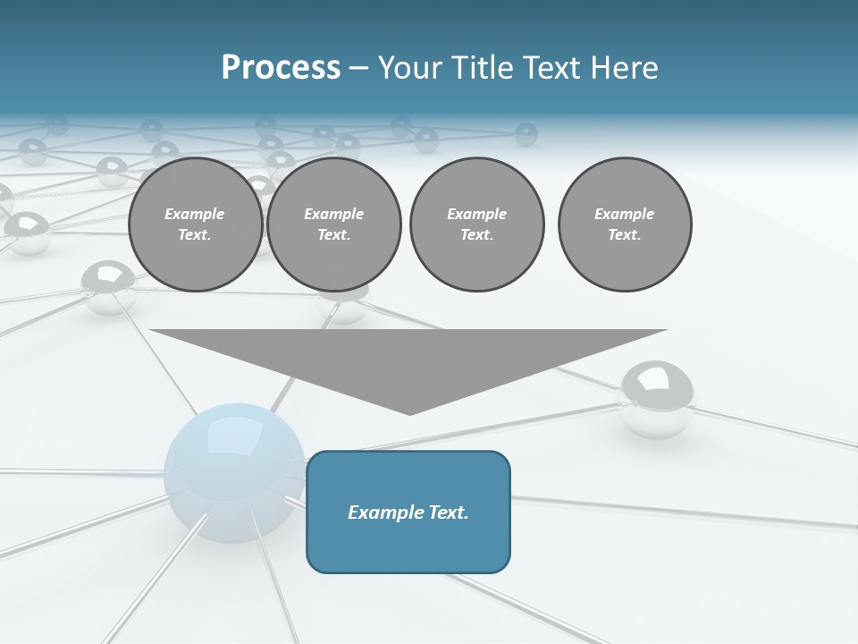Community Metal Organized PowerPoint Template