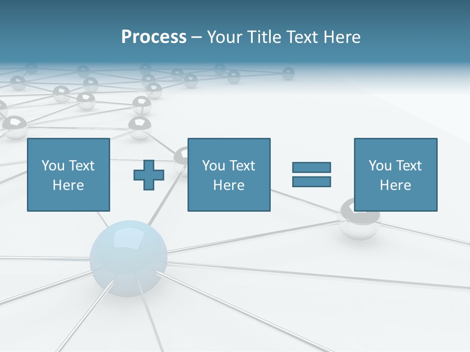 Community Metal Organized PowerPoint Template