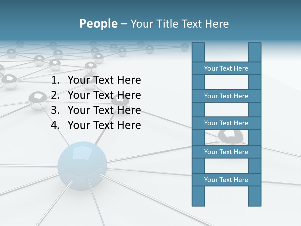 Community Metal Organized PowerPoint Template