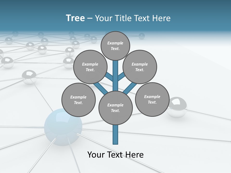 Community Metal Organized PowerPoint Template