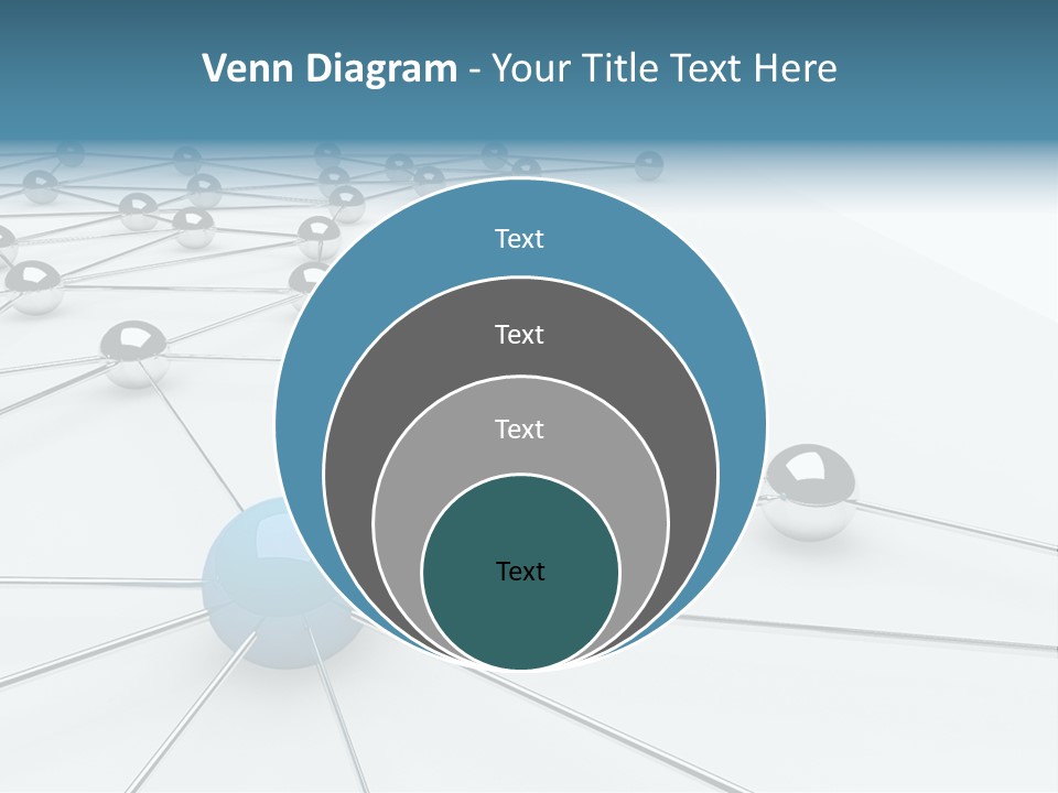 Community Metal Organized PowerPoint Template