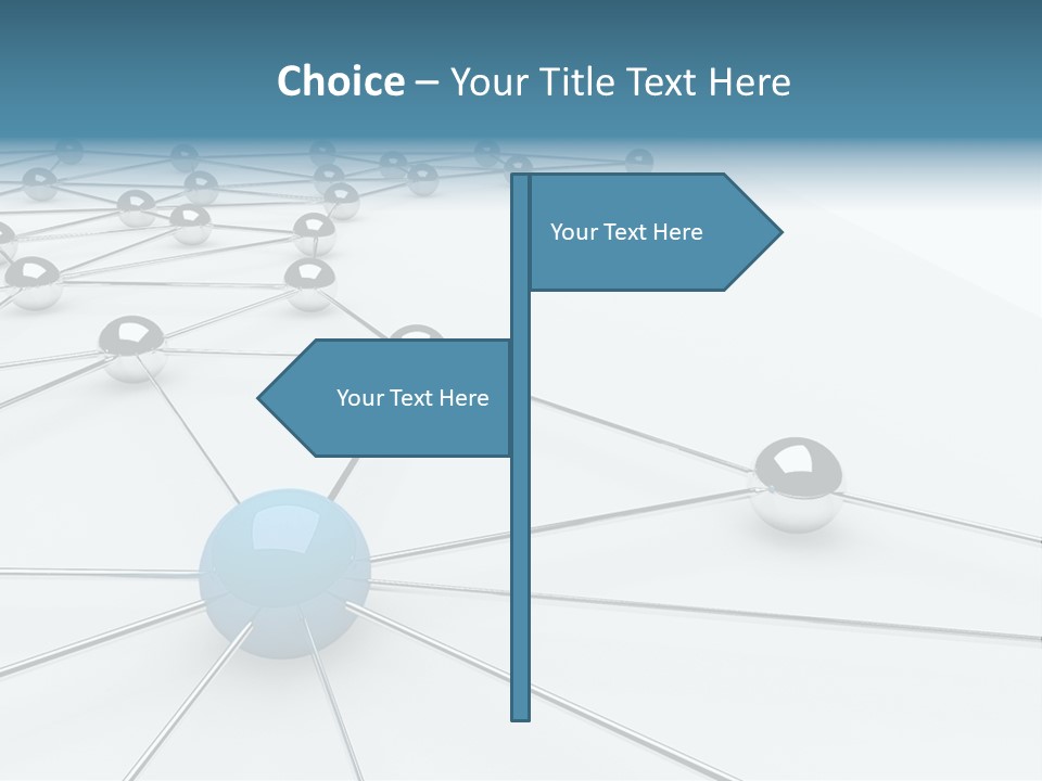 Community Metal Organized PowerPoint Template