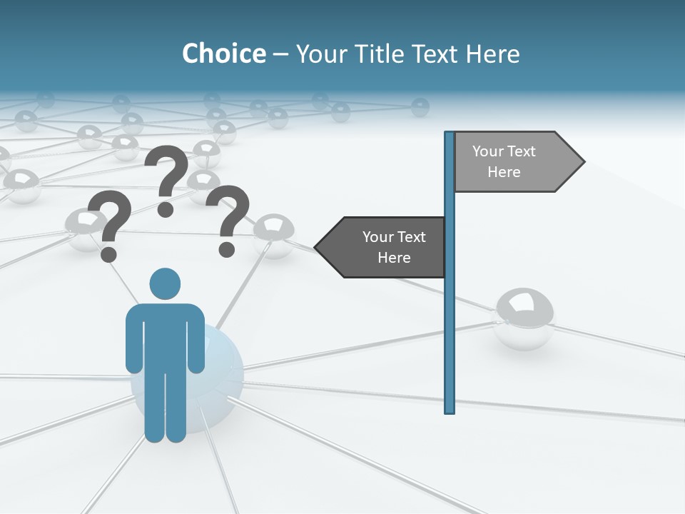 Community Metal Organized PowerPoint Template