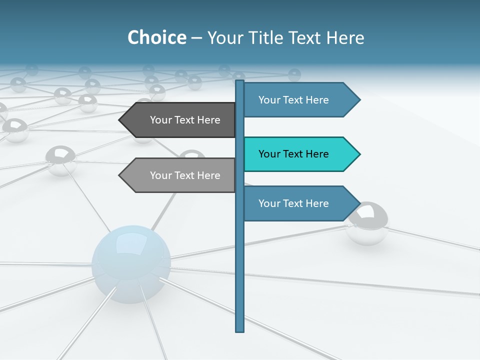 Community Metal Organized PowerPoint Template