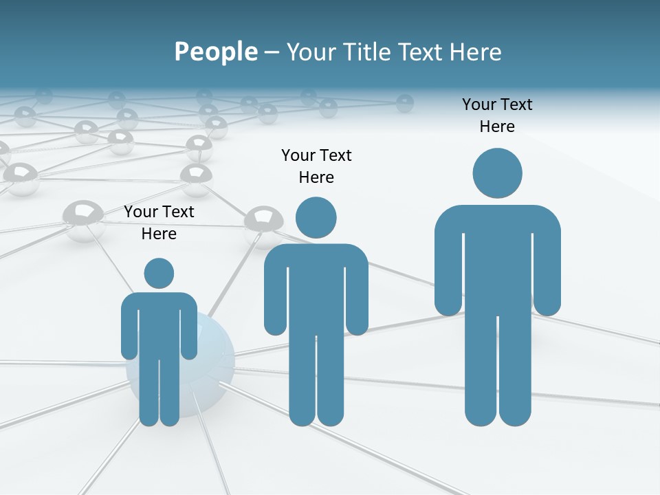 Community Metal Organized PowerPoint Template