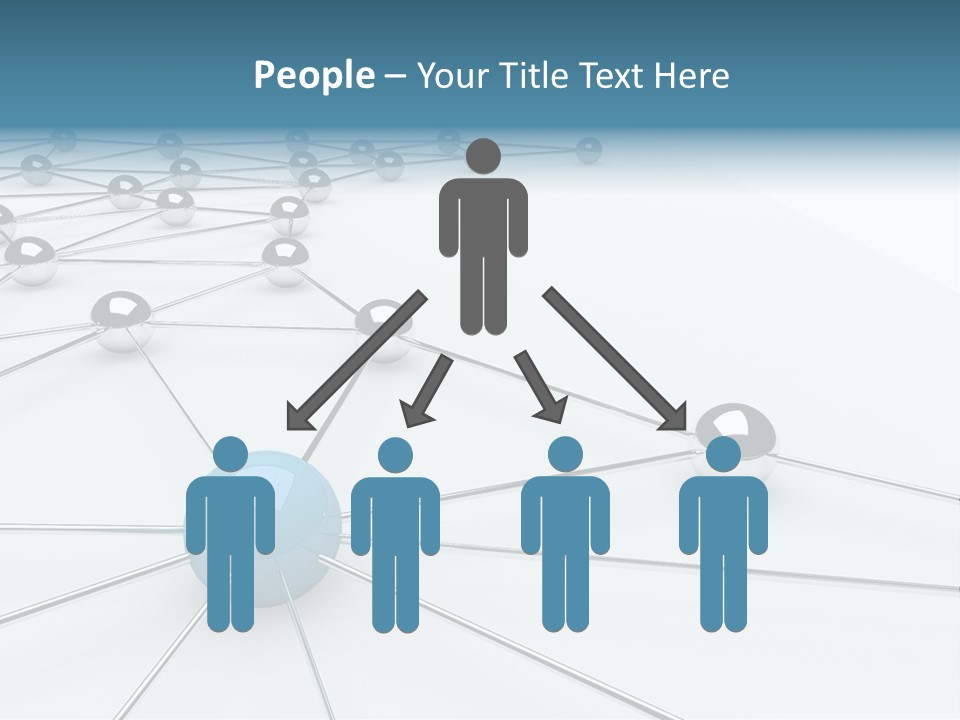 Community Metal Organized PowerPoint Template