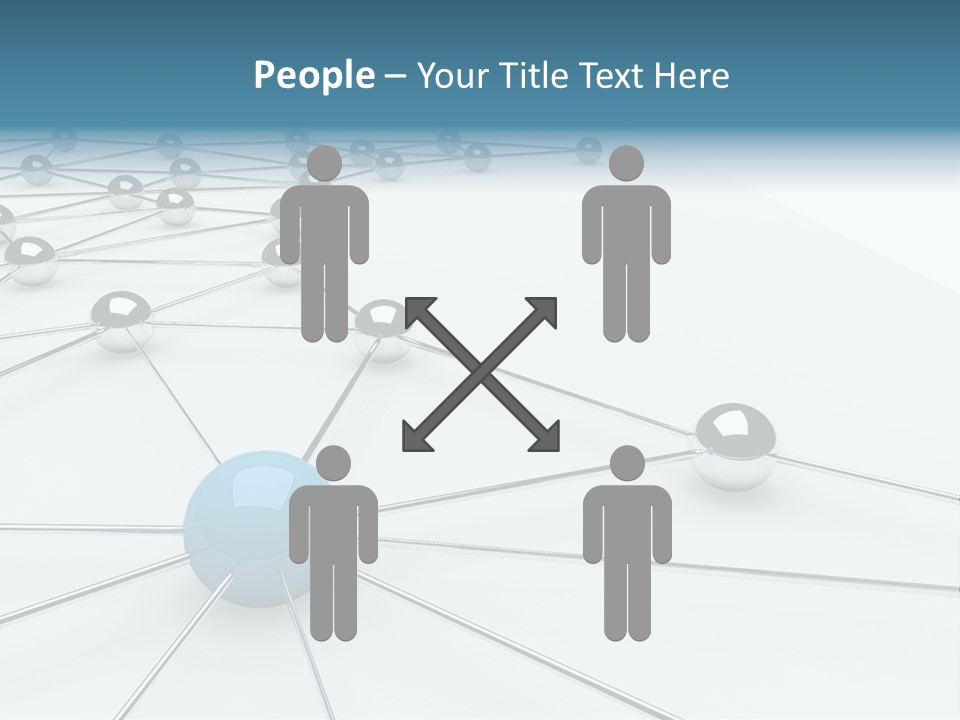 Community Metal Organized PowerPoint Template