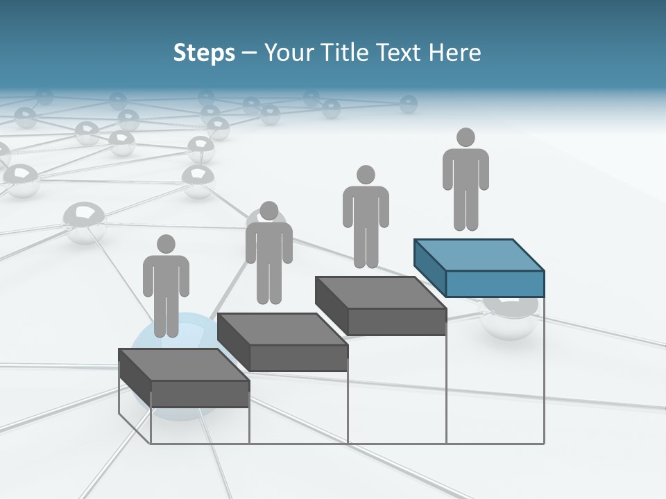 Community Metal Organized PowerPoint Template
