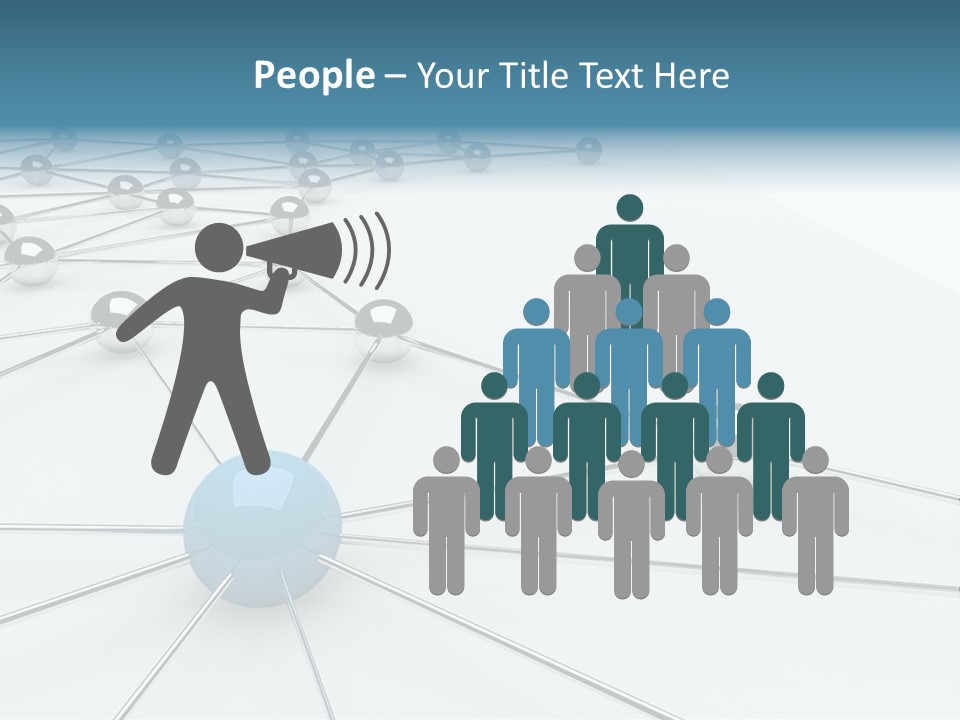 Community Metal Organized PowerPoint Template