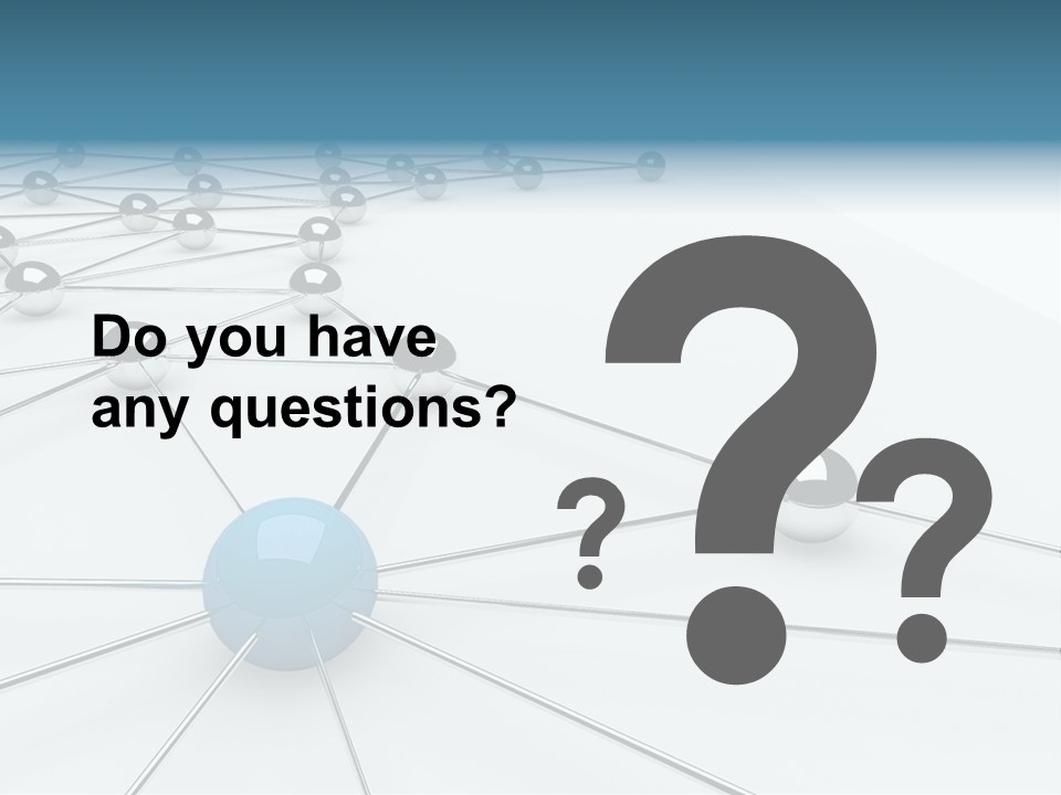 Community Metal Organized PowerPoint Template