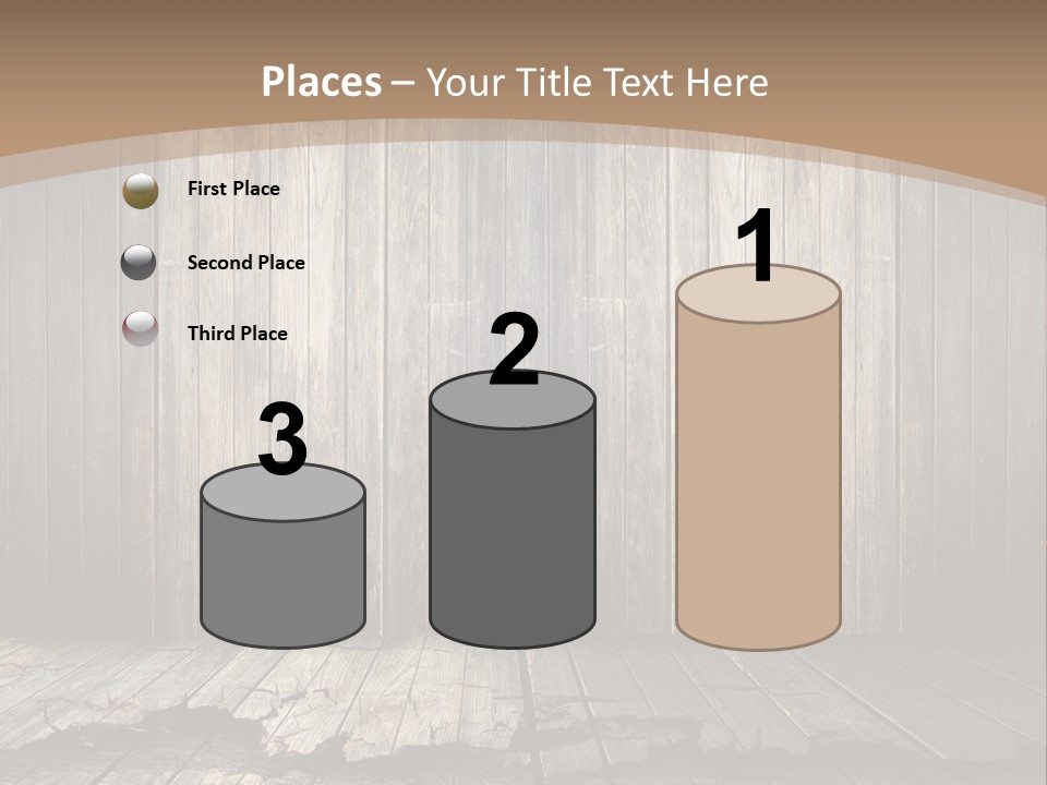 Suburban Lawncare Cement PowerPoint Template