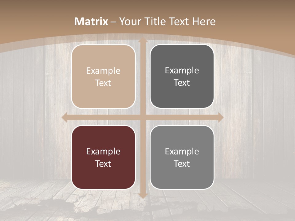 Suburban Lawncare Cement PowerPoint Template