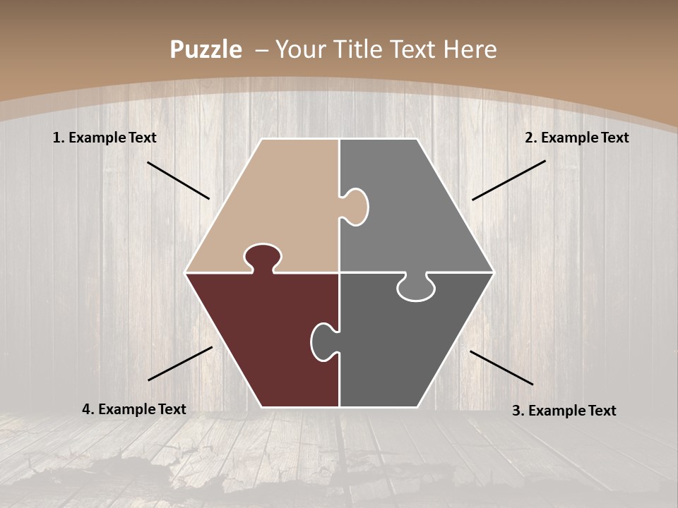 Suburban Lawncare Cement PowerPoint Template