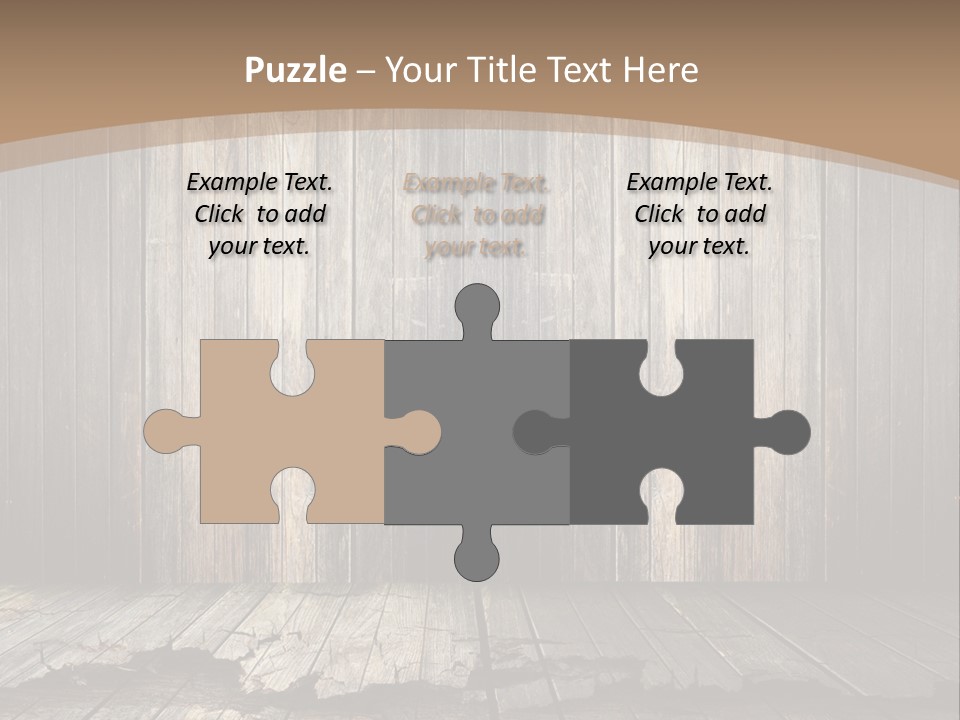 Suburban Lawncare Cement PowerPoint Template