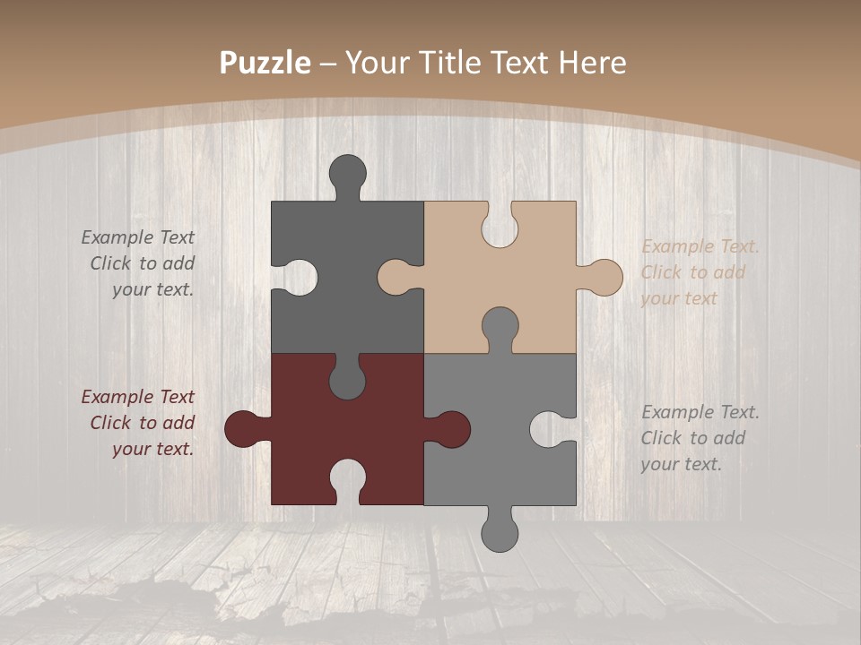 Suburban Lawncare Cement PowerPoint Template