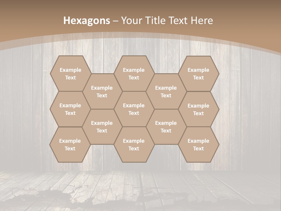 Suburban Lawncare Cement PowerPoint Template