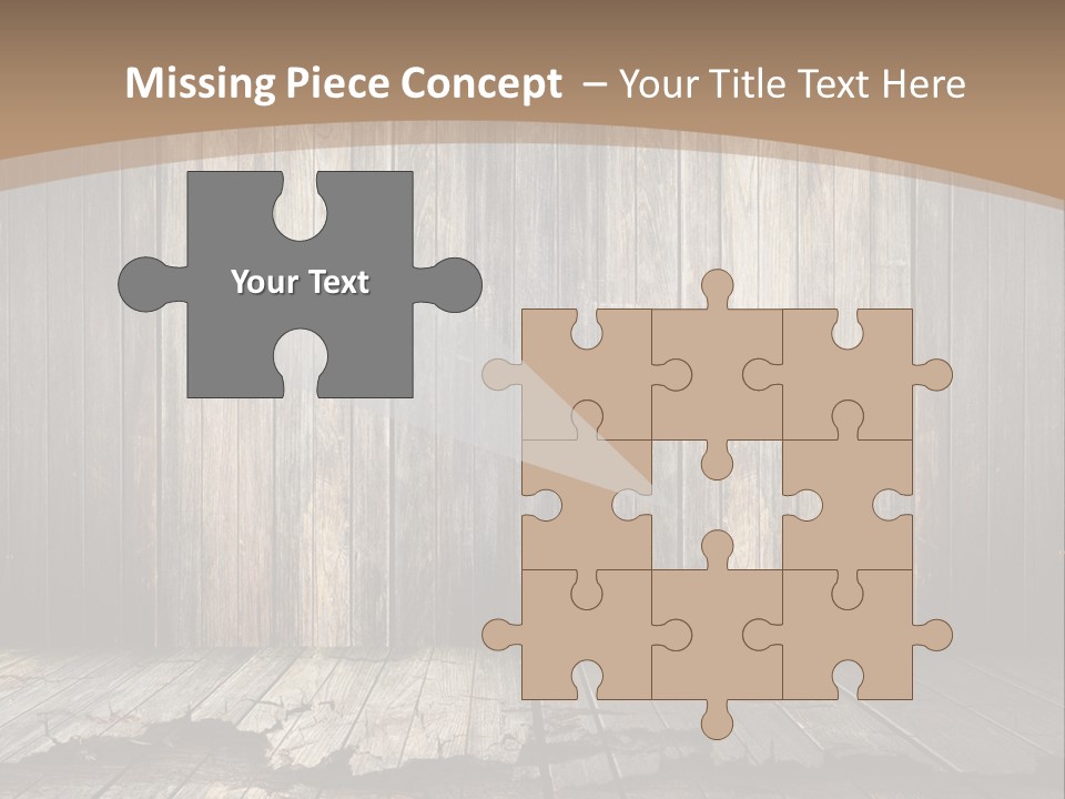 Suburban Lawncare Cement PowerPoint Template