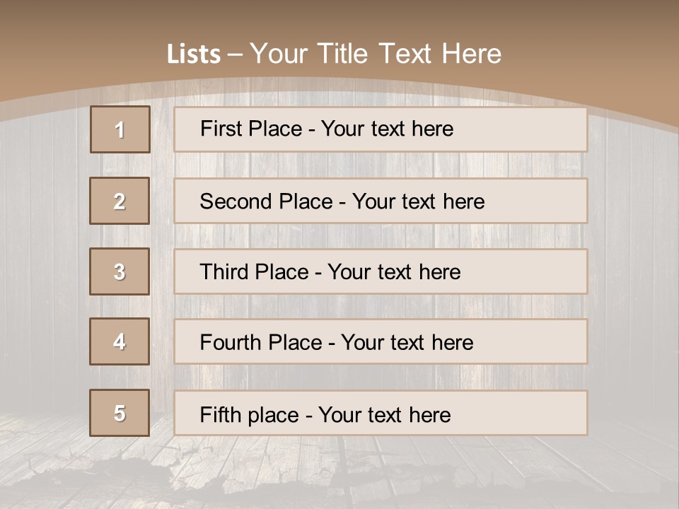 Suburban Lawncare Cement PowerPoint Template