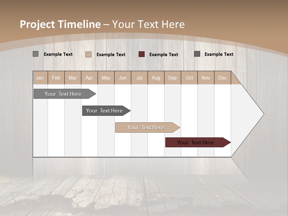 Suburban Lawncare Cement PowerPoint Template