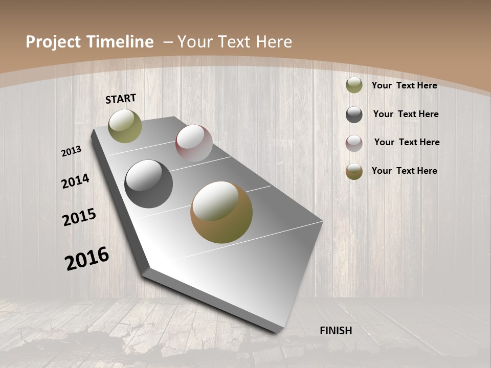 Suburban Lawncare Cement PowerPoint Template