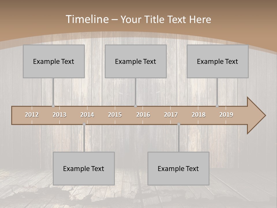 Suburban Lawncare Cement PowerPoint Template