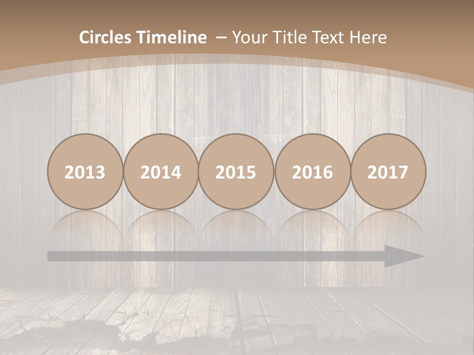 Suburban Lawncare Cement PowerPoint Template