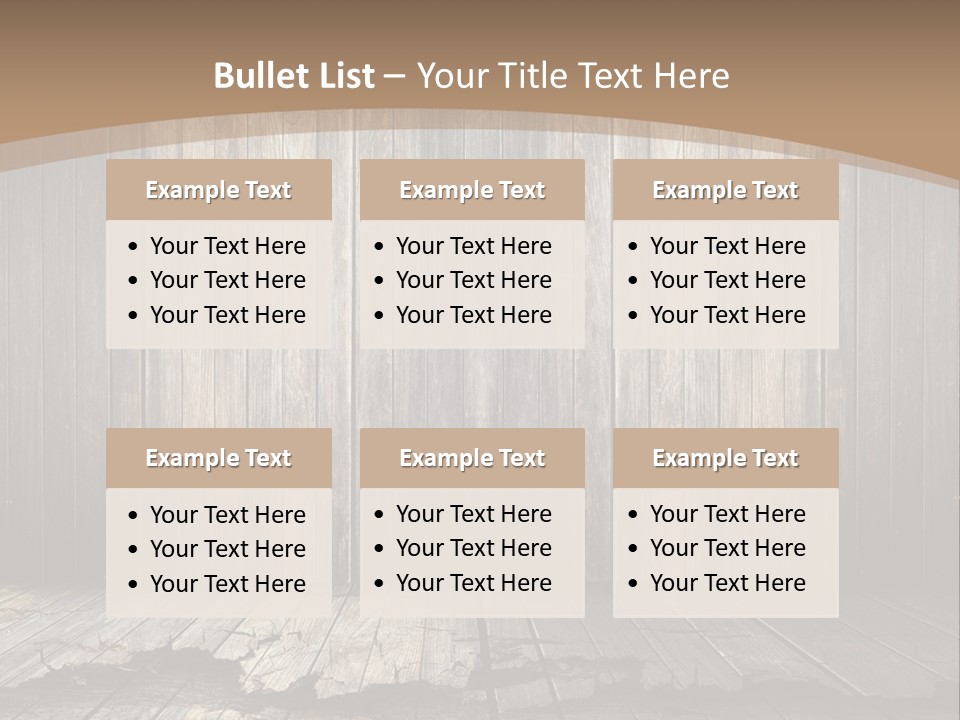 Suburban Lawncare Cement PowerPoint Template