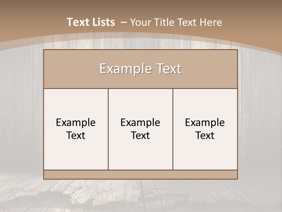 Suburban Lawncare Cement PowerPoint Template