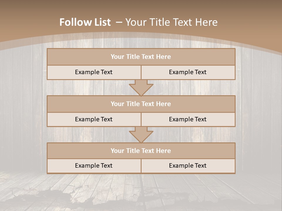 Suburban Lawncare Cement PowerPoint Template