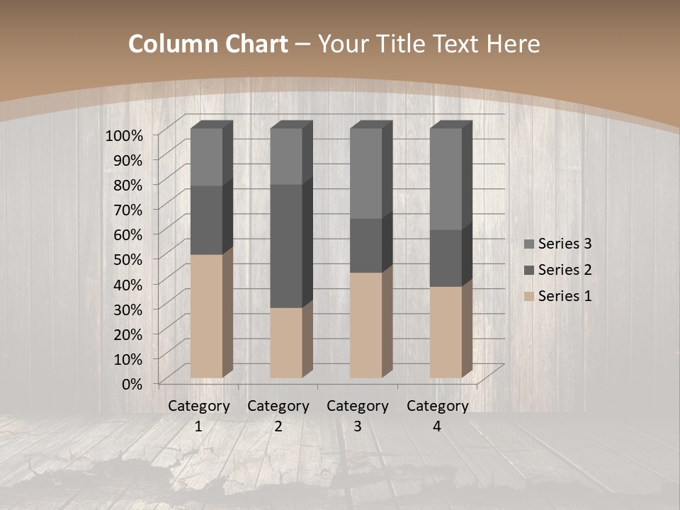 Suburban Lawncare Cement PowerPoint Template