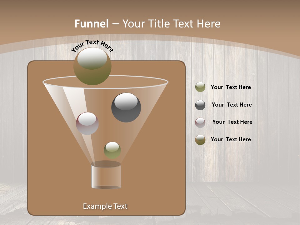 Suburban Lawncare Cement PowerPoint Template