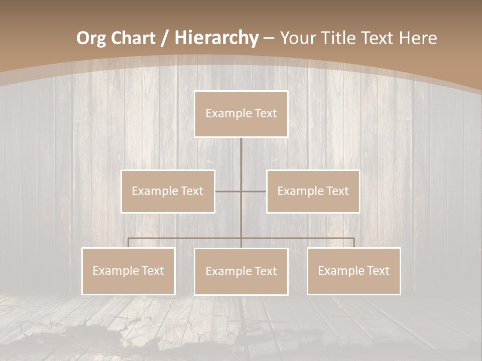 Suburban Lawncare Cement PowerPoint Template