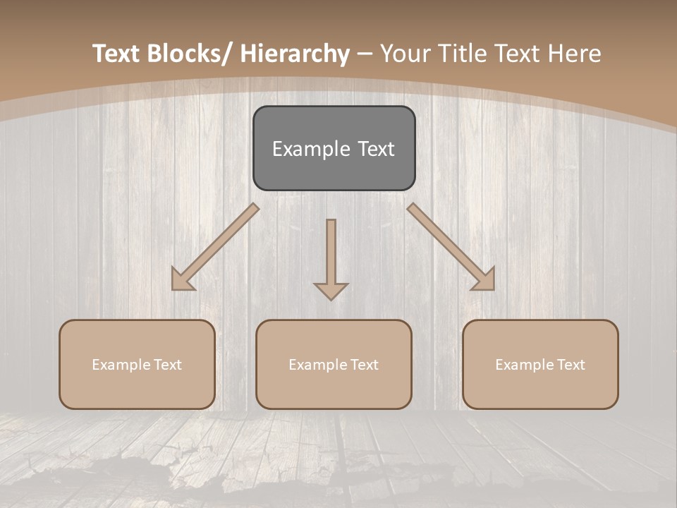 Suburban Lawncare Cement PowerPoint Template
