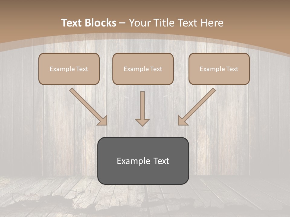 Suburban Lawncare Cement PowerPoint Template