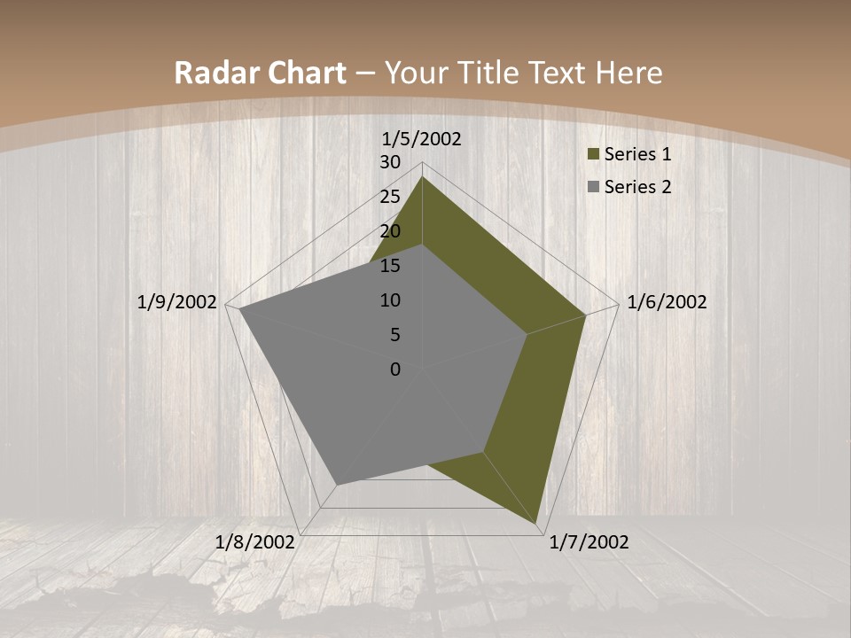 Suburban Lawncare Cement PowerPoint Template