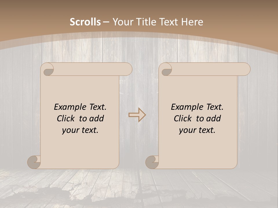 Suburban Lawncare Cement PowerPoint Template