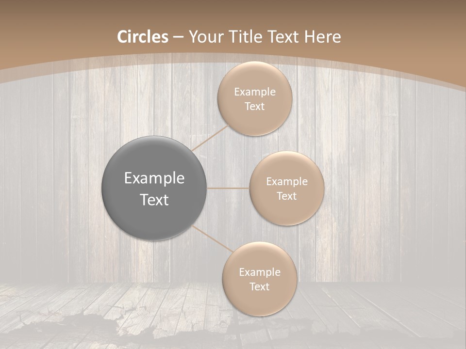 Suburban Lawncare Cement PowerPoint Template