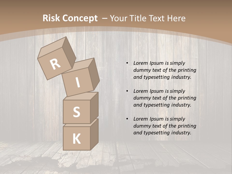 Suburban Lawncare Cement PowerPoint Template