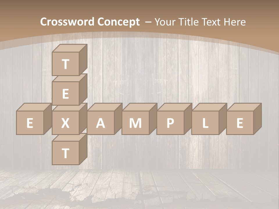 Suburban Lawncare Cement PowerPoint Template