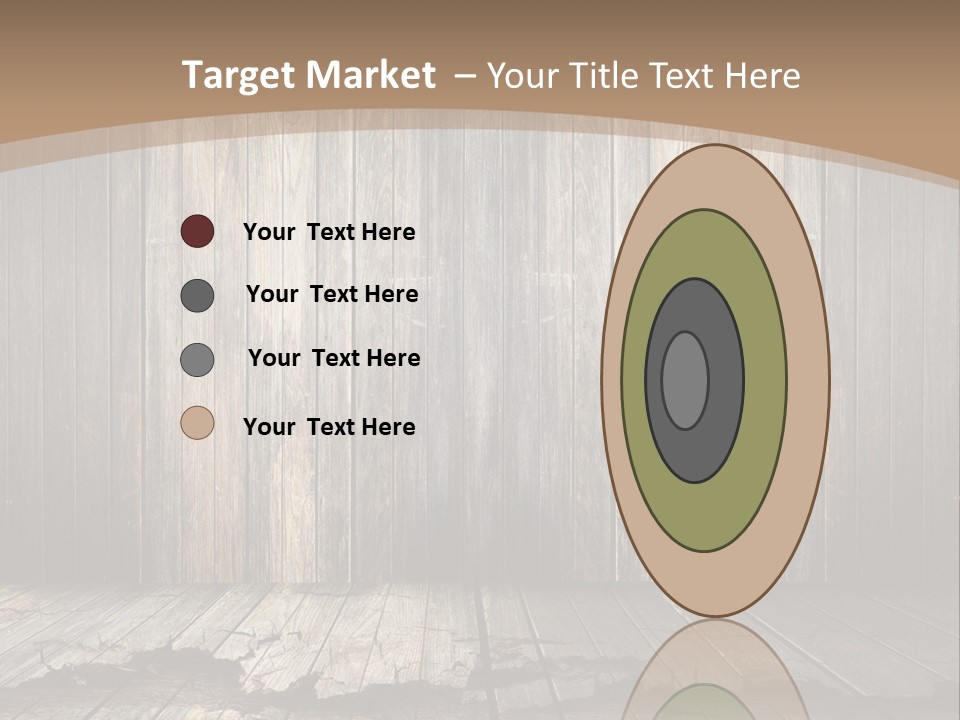 Suburban Lawncare Cement PowerPoint Template