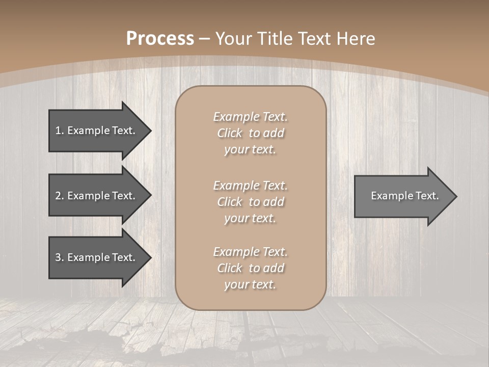 Suburban Lawncare Cement PowerPoint Template