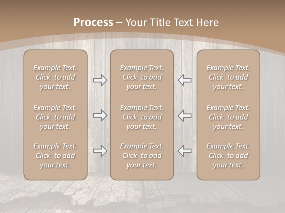 Suburban Lawncare Cement PowerPoint Template