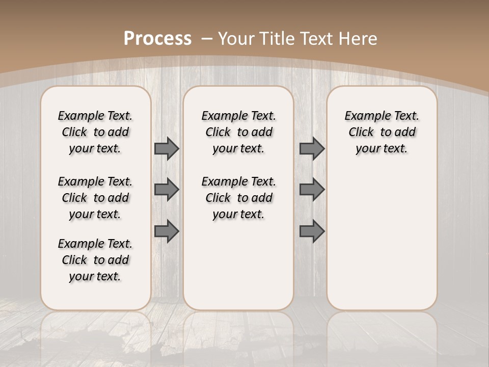 Suburban Lawncare Cement PowerPoint Template