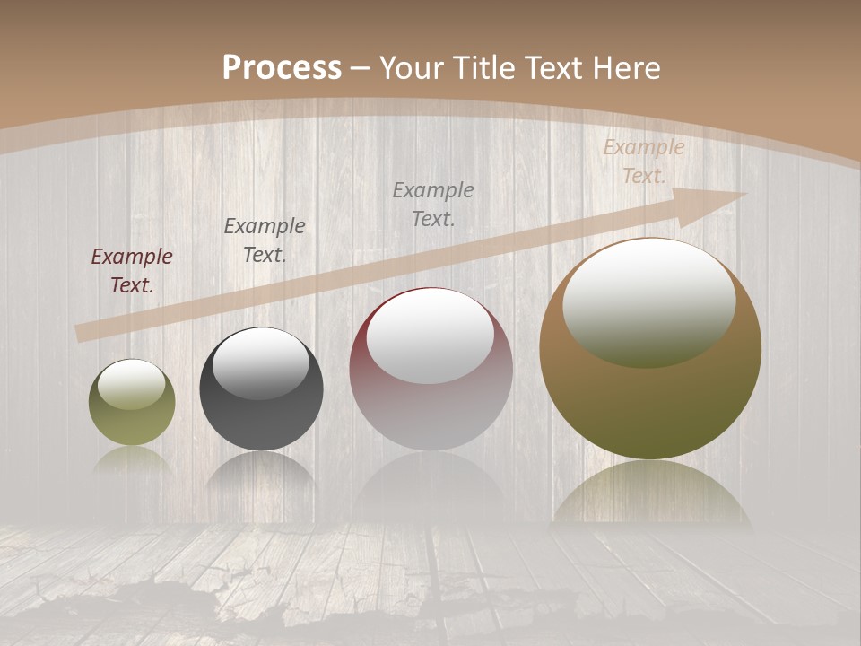 Suburban Lawncare Cement PowerPoint Template