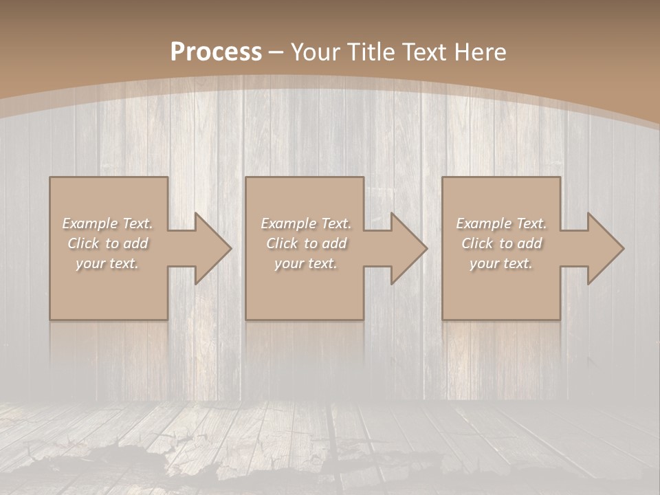 Suburban Lawncare Cement PowerPoint Template