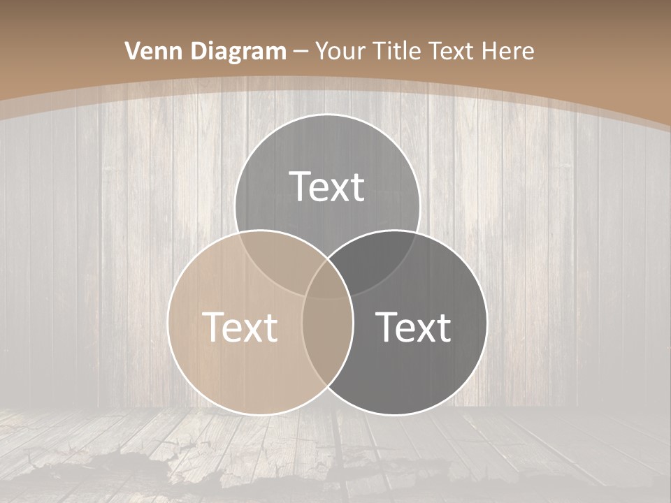 Suburban Lawncare Cement PowerPoint Template